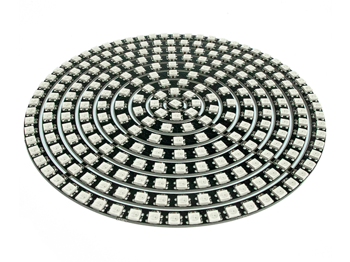 RGB天使眼圆环灯