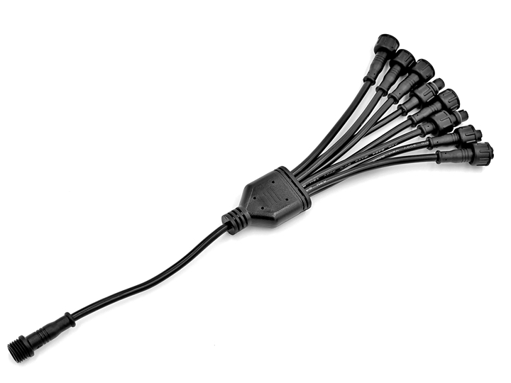 1出8防水线-二芯