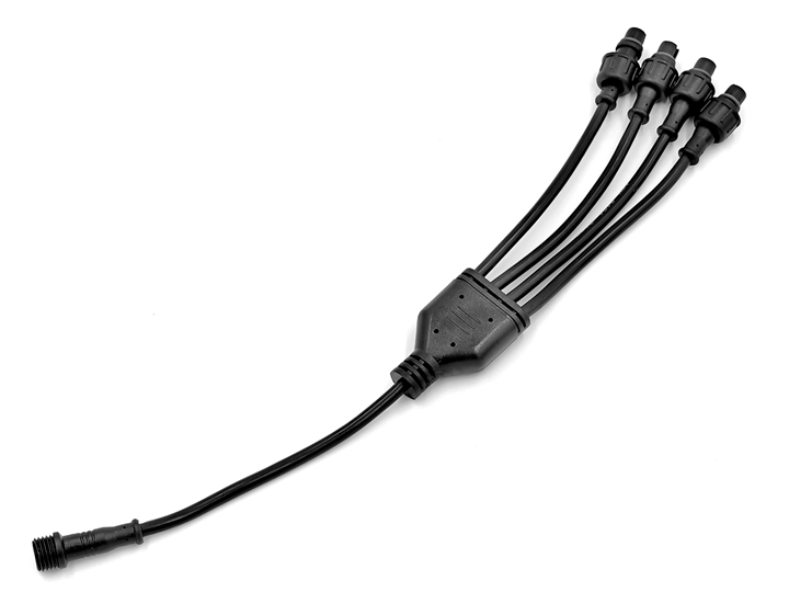 1出4防水线-二芯